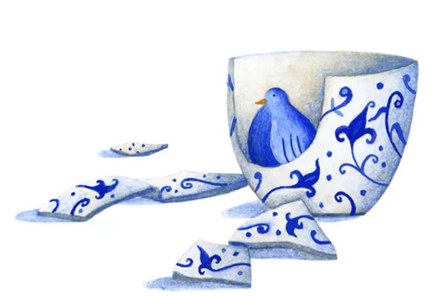 kideaz copyright event bibliotheques mediatheques de metz  atelier oiseau aux motifs traditionnels de la porcelaine