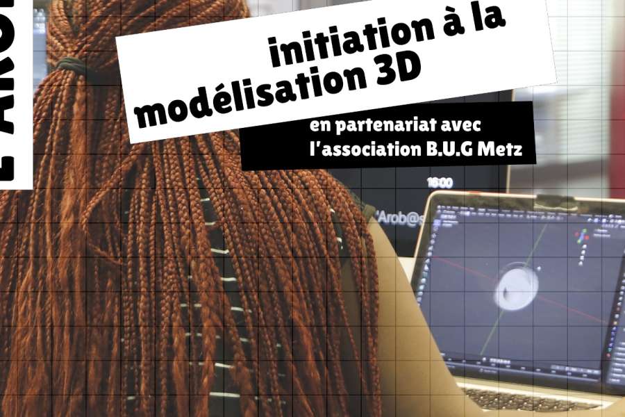 kideaz copyright event bibliotheques mediatheques de metz  initiation a la modelisation 3d