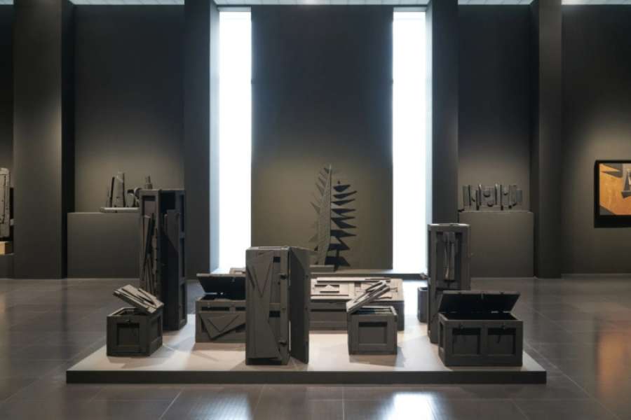 kideaz copyright event centre pompidou metz  conversation autour de louise nevelson