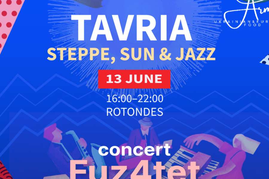 kideaz copyright event rotondes  tavria steppe sun jazz