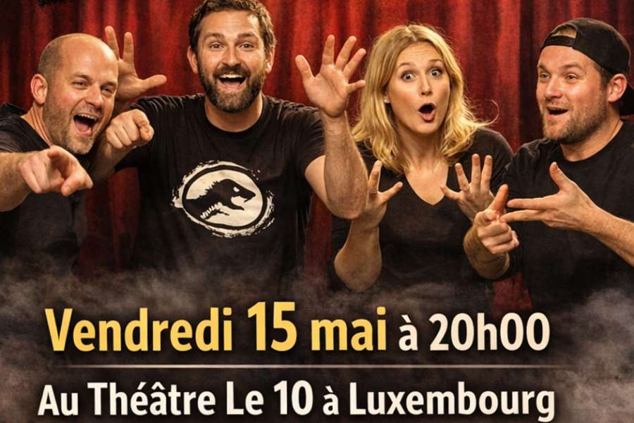 kideaz copyright event theatre le 10  limpro comedy show