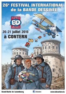 AFFICHE BD Contern 2019