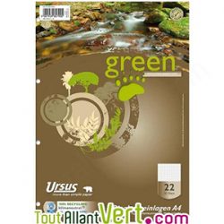 Kideaz Matériels scolaires durables ecologiques papiers recyclé blog ursus