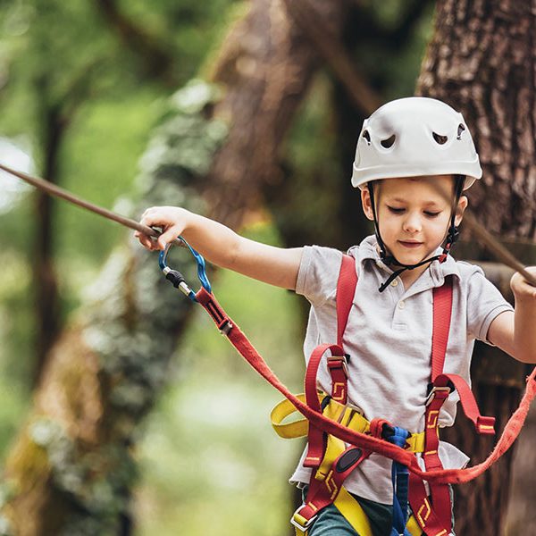 kideaz accrobranche parc aventure