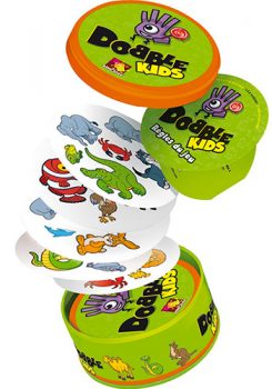 kideaz article jeu cartes famille dobble kids