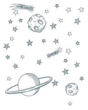 kideaz astronomie etoiles filantes planetes constellation 2