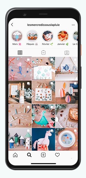 kideaz comptes instagram parents mercredis sous la pluie