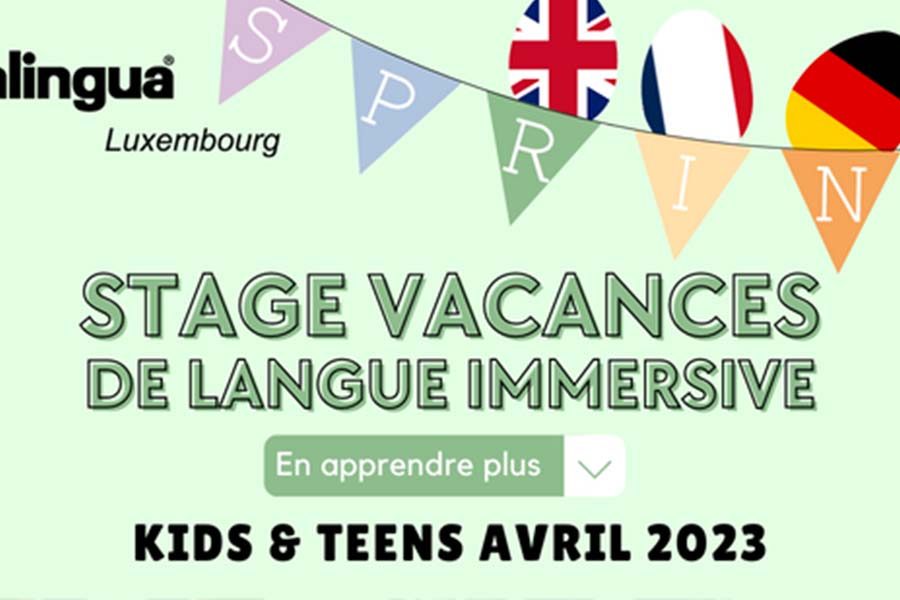 kideaz copyright Stage vacances de Langues immersives Kids & Teens