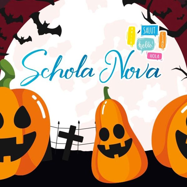 kideaz copyright schola nova stage de langues halloween