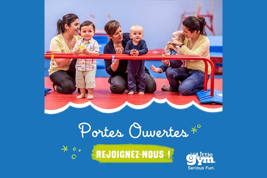 kideaz copyright the little gym portes ouvertes 2024