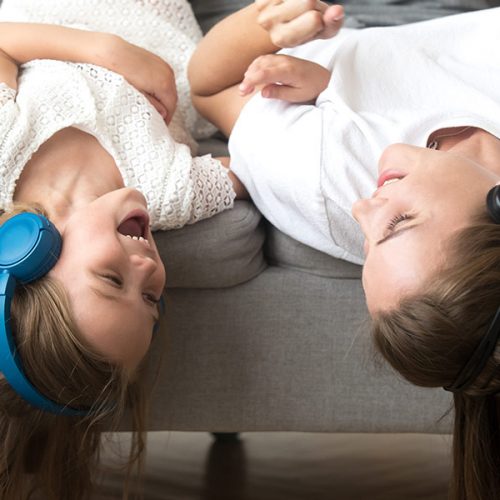 kideaz ecouter musique podcasts famille enfant parent