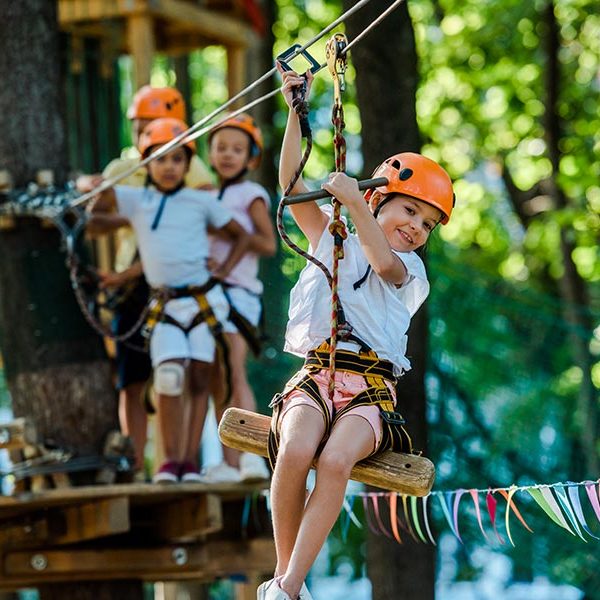 kideaz enfant accrobranche parc aventure