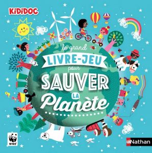 kideaz grand livre sauver la planete