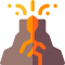 kideaz logo volcan experience