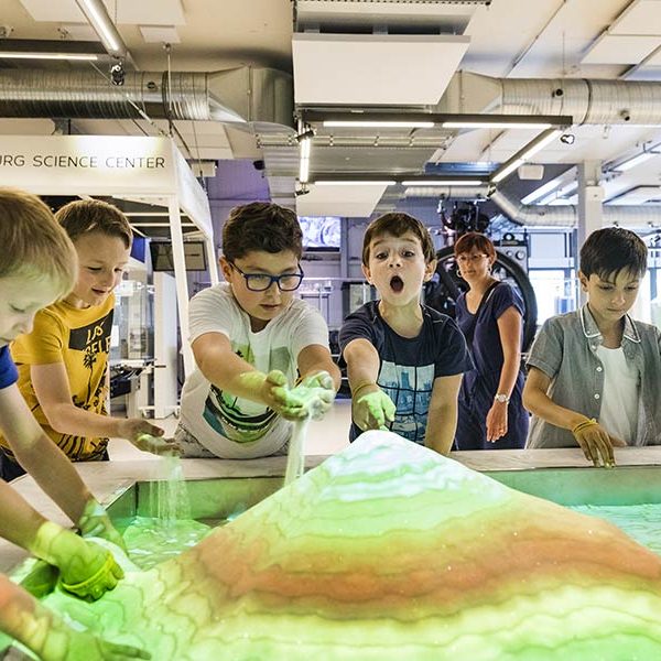 kideaz luxembourg science center experience scientifique enfants