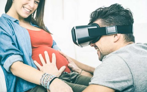 kideaz realite virtuelle maternite