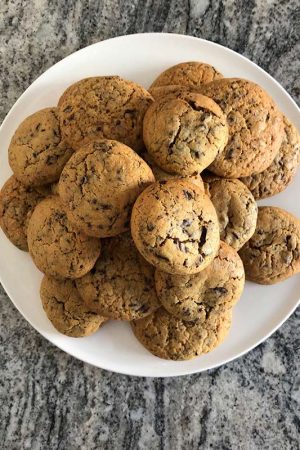 kideaz recette patisserie cookies resultat
