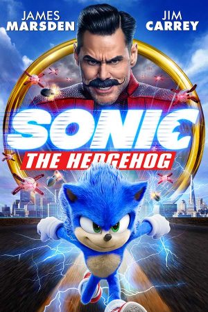 kideaz sonic the hedgehog film affiche cinema