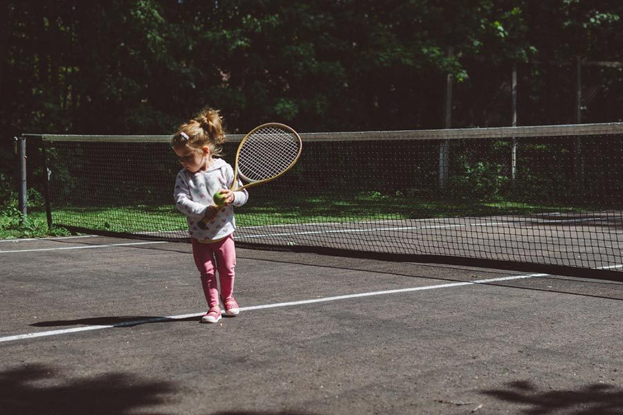 kideaz tennis enfant