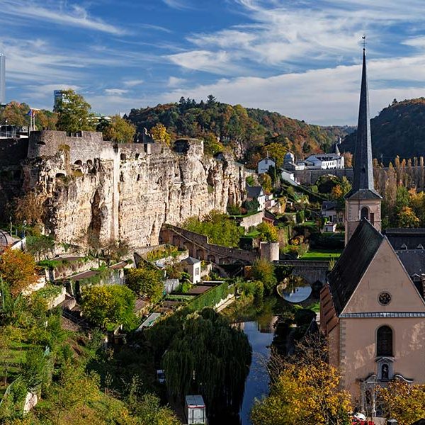 kideaz ville luxembourg city capitale paysage visite