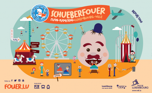 schueberfouer 2019 affiche